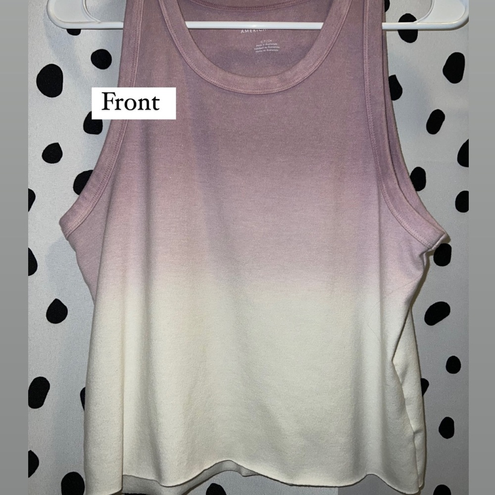 American Eagle purple ombré tank, size small!! Only been worn a couple times